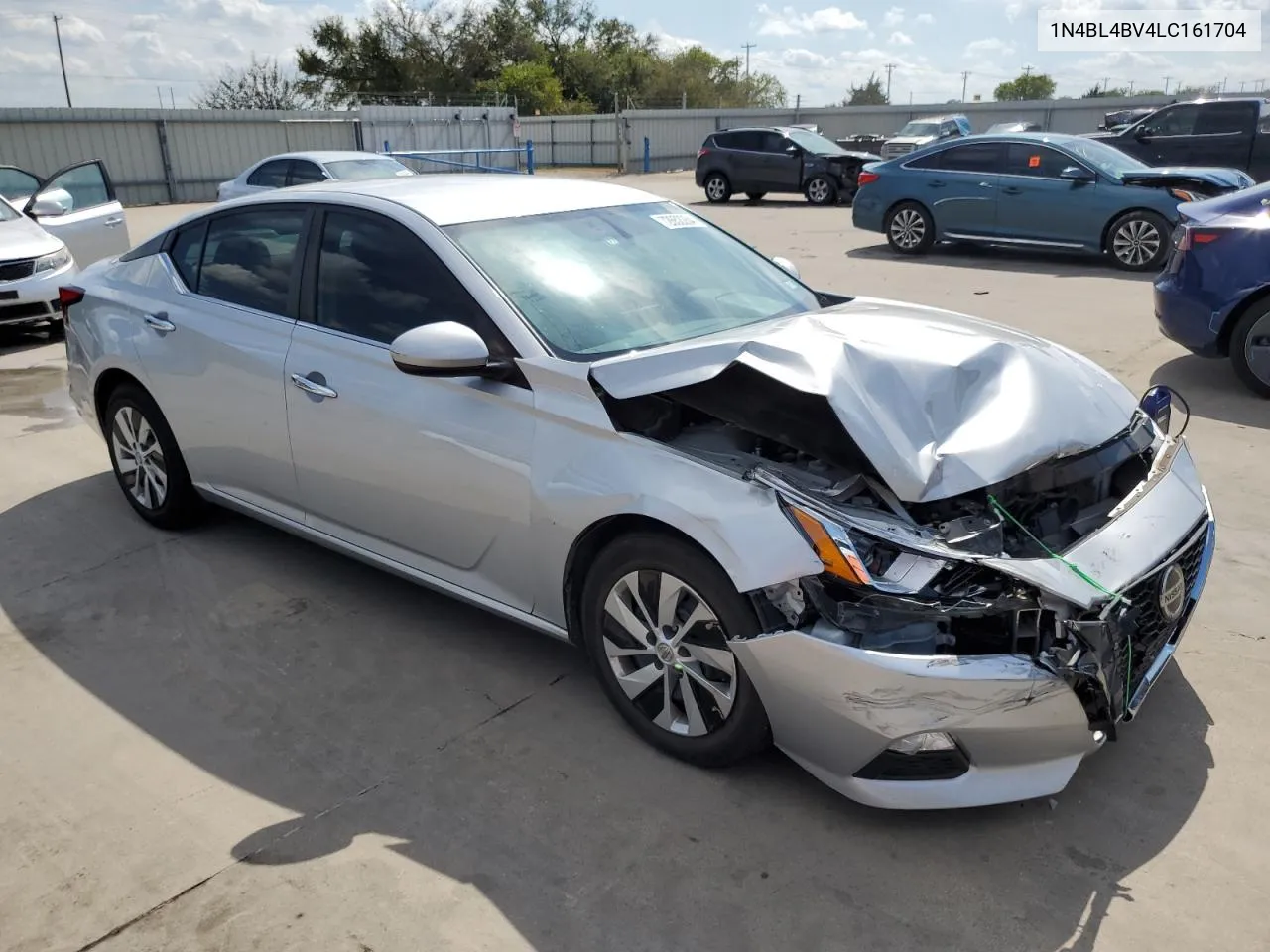 1N4BL4BV4LC161704 2020 Nissan Altima S