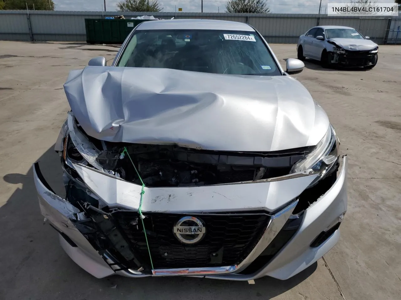 2020 Nissan Altima S VIN: 1N4BL4BV4LC161704 Lot: 72652284