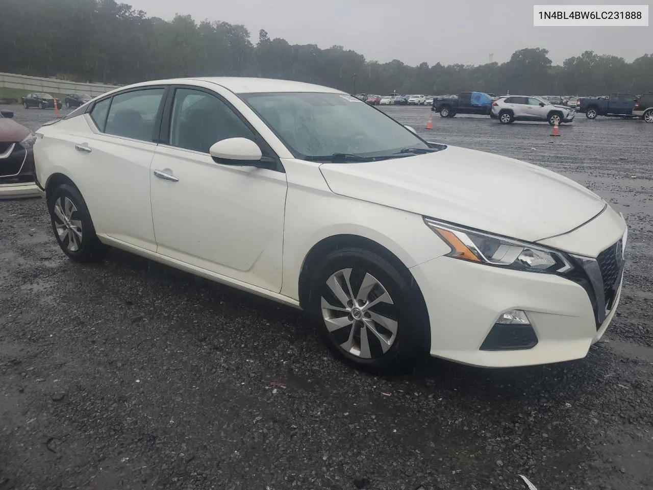 2020 Nissan Altima S VIN: 1N4BL4BW6LC231888 Lot: 72653374