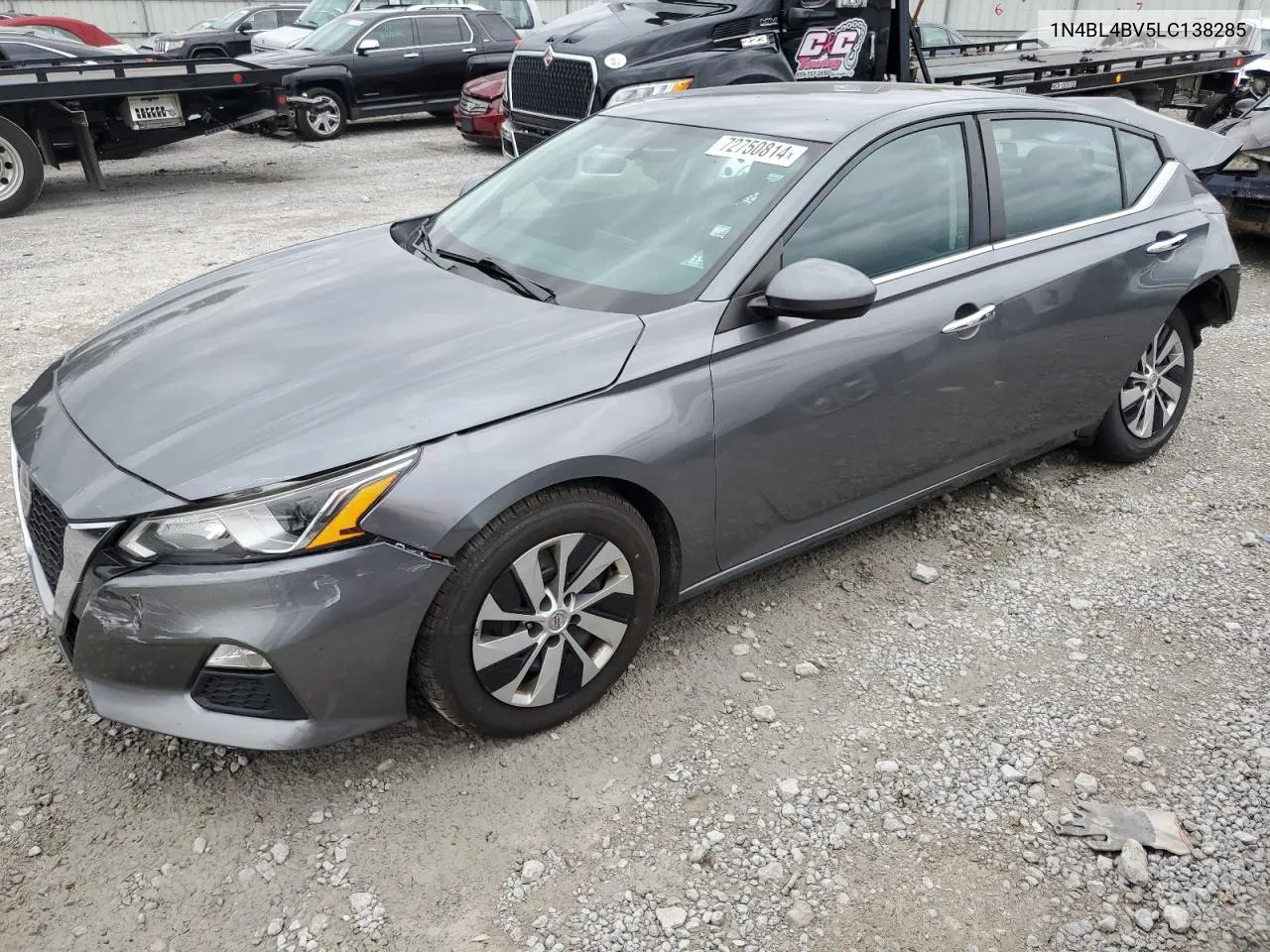 1N4BL4BV5LC138285 2020 Nissan Altima S