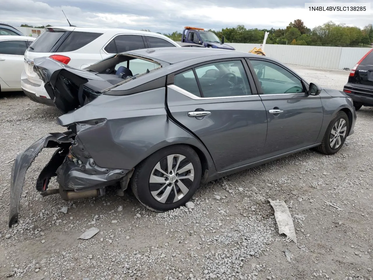 1N4BL4BV5LC138285 2020 Nissan Altima S