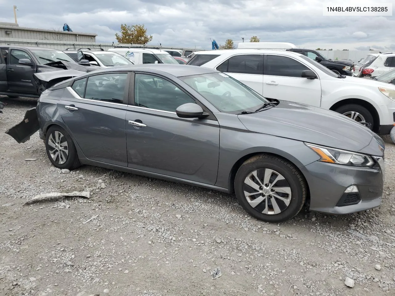 1N4BL4BV5LC138285 2020 Nissan Altima S