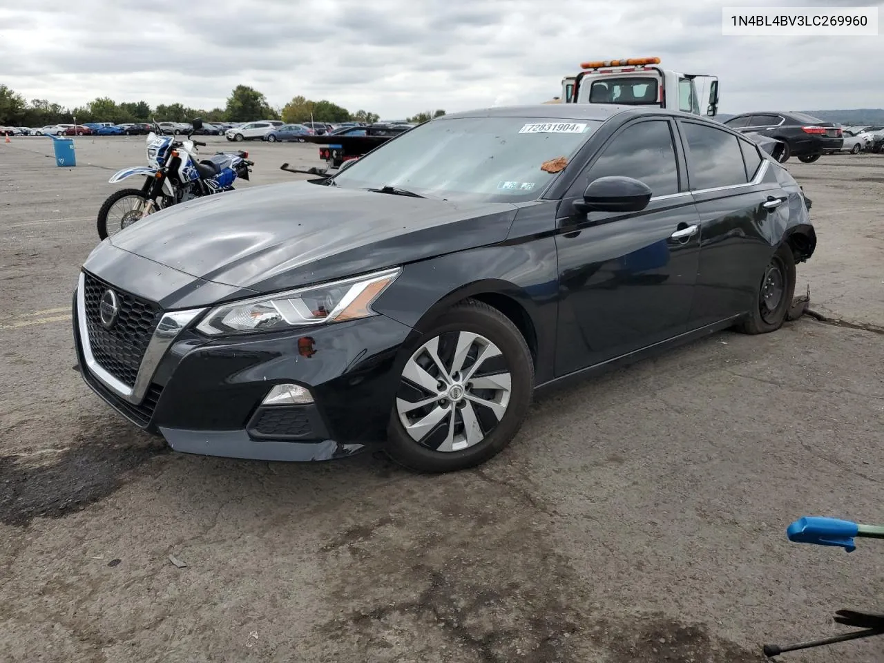 2020 Nissan Altima S VIN: 1N4BL4BV3LC269960 Lot: 72831904