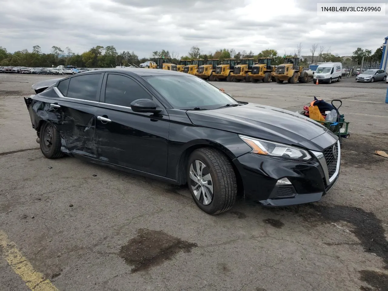 2020 Nissan Altima S VIN: 1N4BL4BV3LC269960 Lot: 72831904