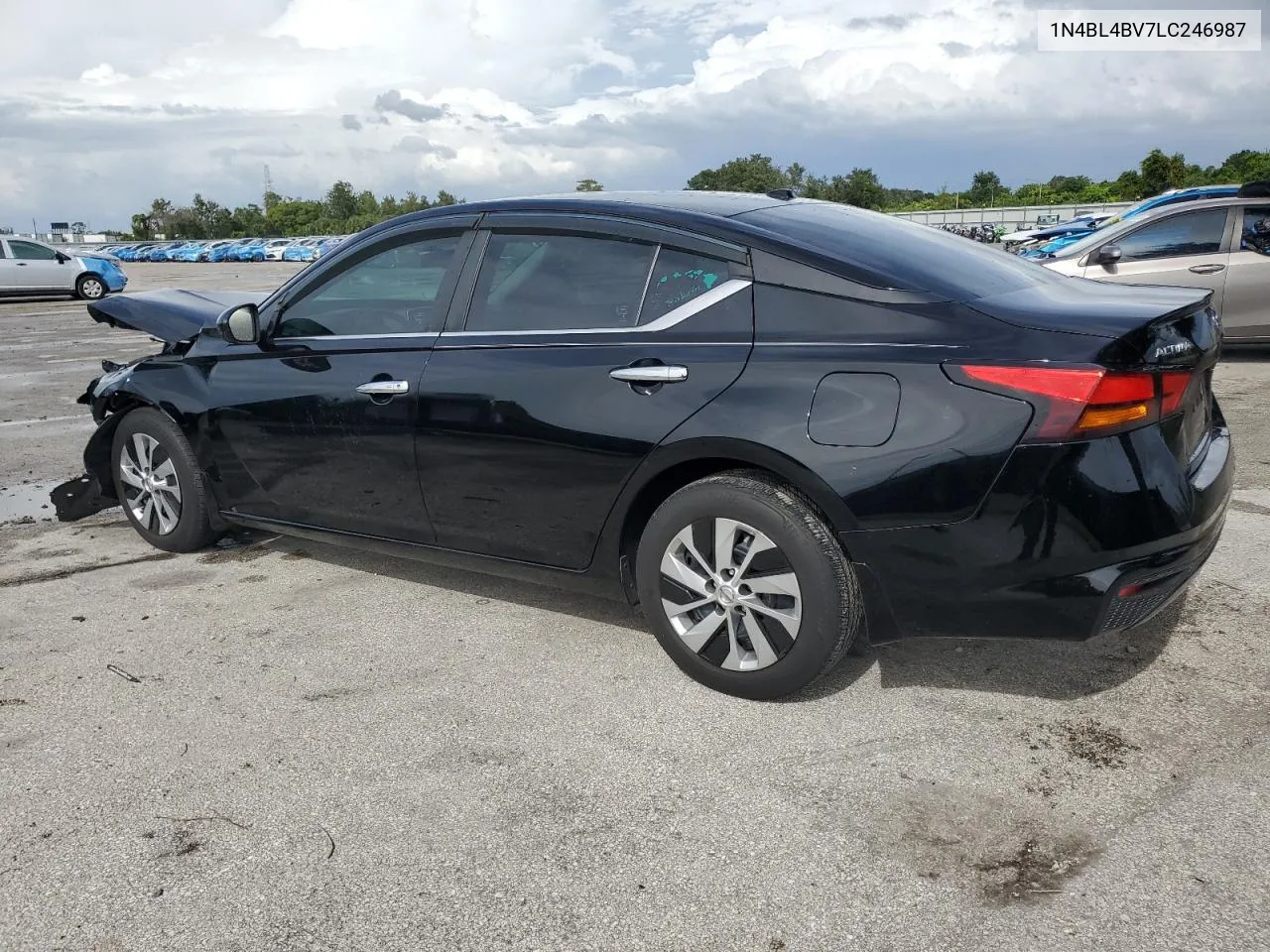 2020 Nissan Altima S VIN: 1N4BL4BV7LC246987 Lot: 72841384