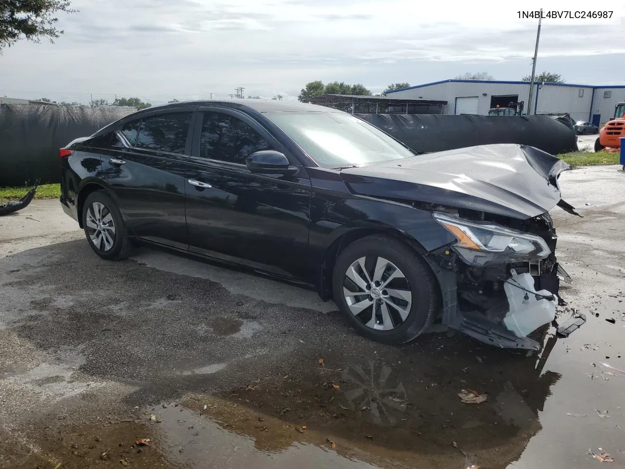 2020 Nissan Altima S VIN: 1N4BL4BV7LC246987 Lot: 72841384