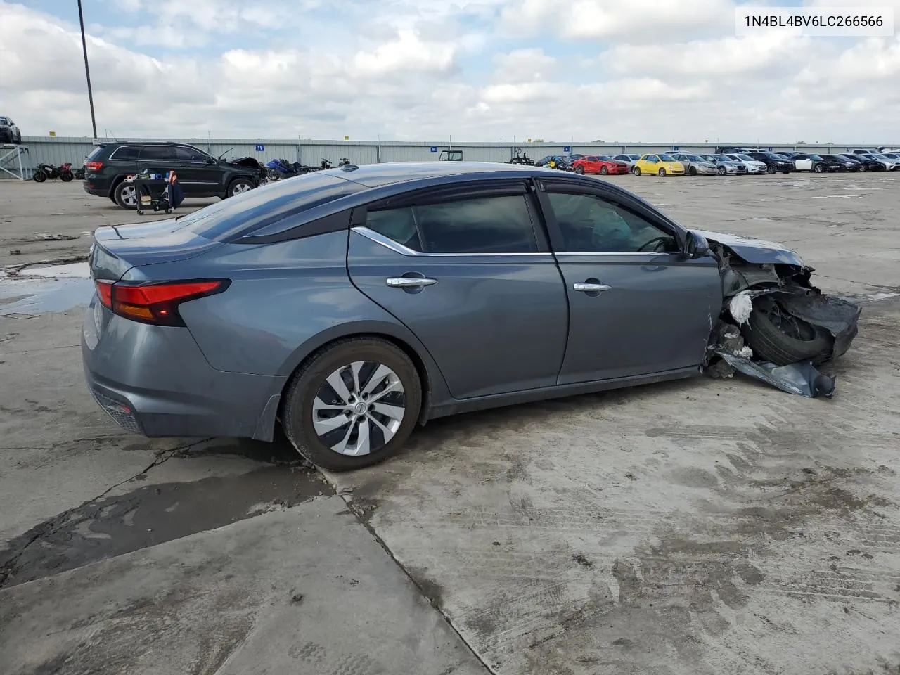 2020 Nissan Altima S VIN: 1N4BL4BV6LC266566 Lot: 72886134