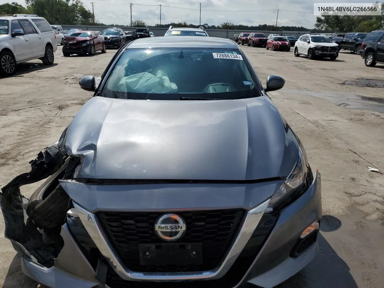 2020 Nissan Altima S VIN: 1N4BL4BV6LC266566 Lot: 72886134