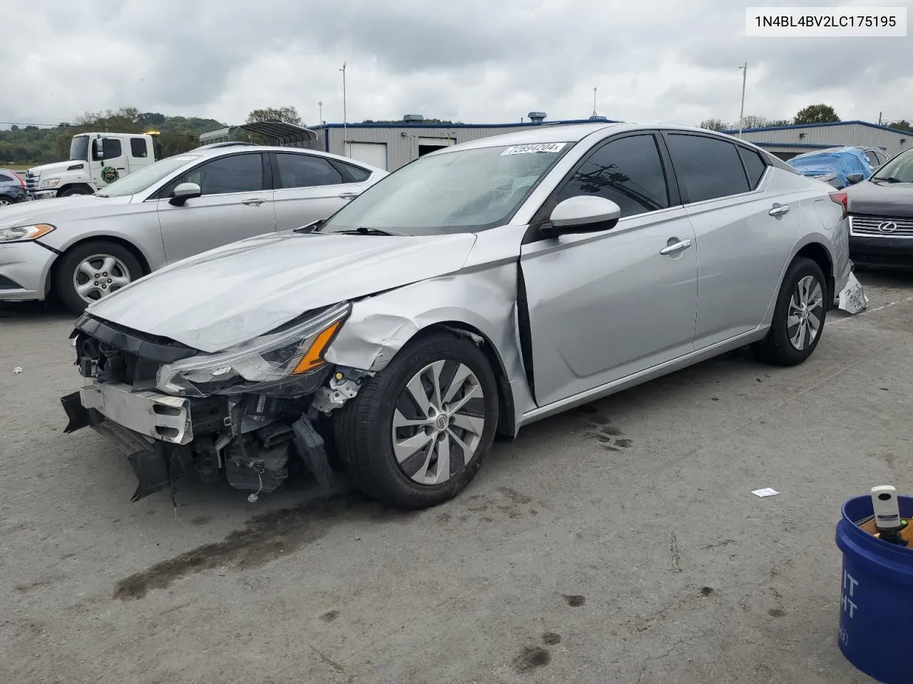 2020 Nissan Altima S VIN: 1N4BL4BV2LC175195 Lot: 72894204