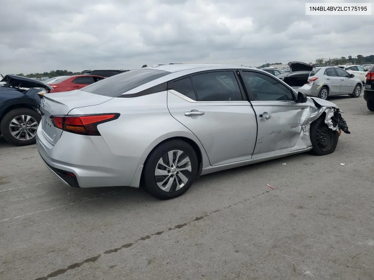 2020 Nissan Altima S VIN: 1N4BL4BV2LC175195 Lot: 72894204