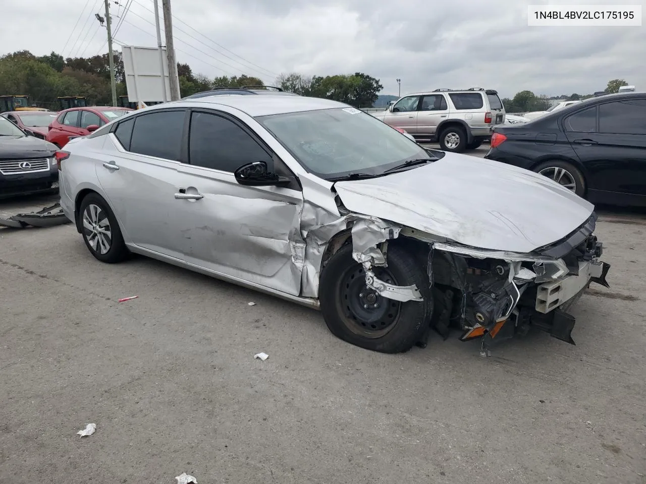 1N4BL4BV2LC175195 2020 Nissan Altima S