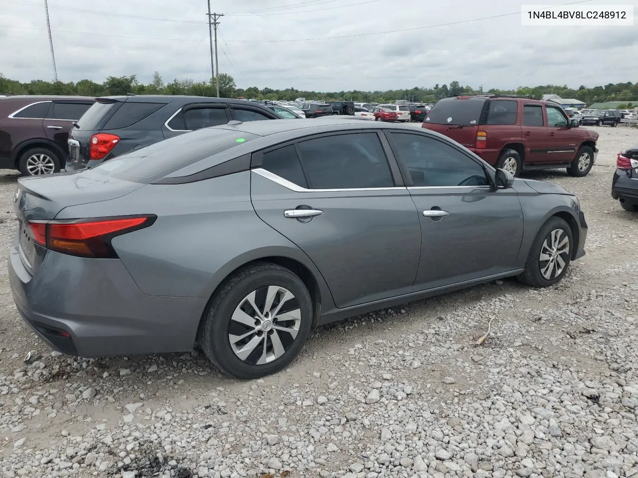 2020 Nissan Altima S VIN: 1N4BL4BV8LC248912 Lot: 72947474