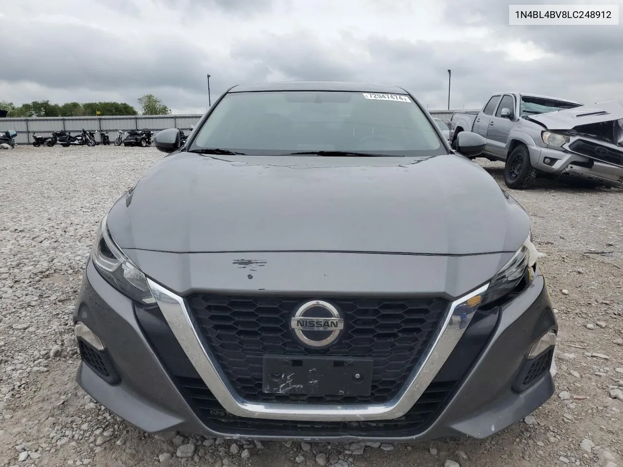 2020 Nissan Altima S VIN: 1N4BL4BV8LC248912 Lot: 72947474