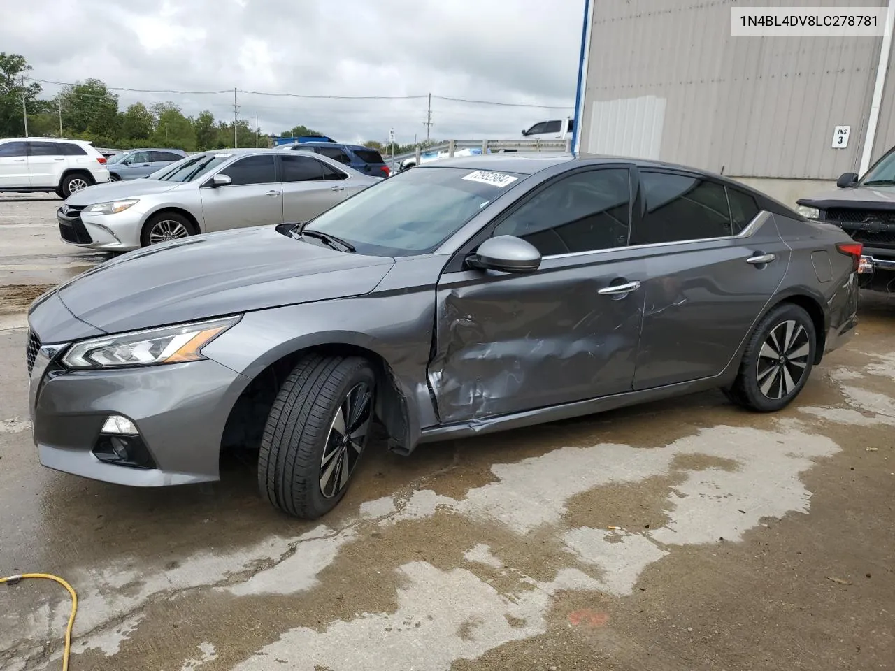 2020 Nissan Altima Sv VIN: 1N4BL4DV8LC278781 Lot: 72952984