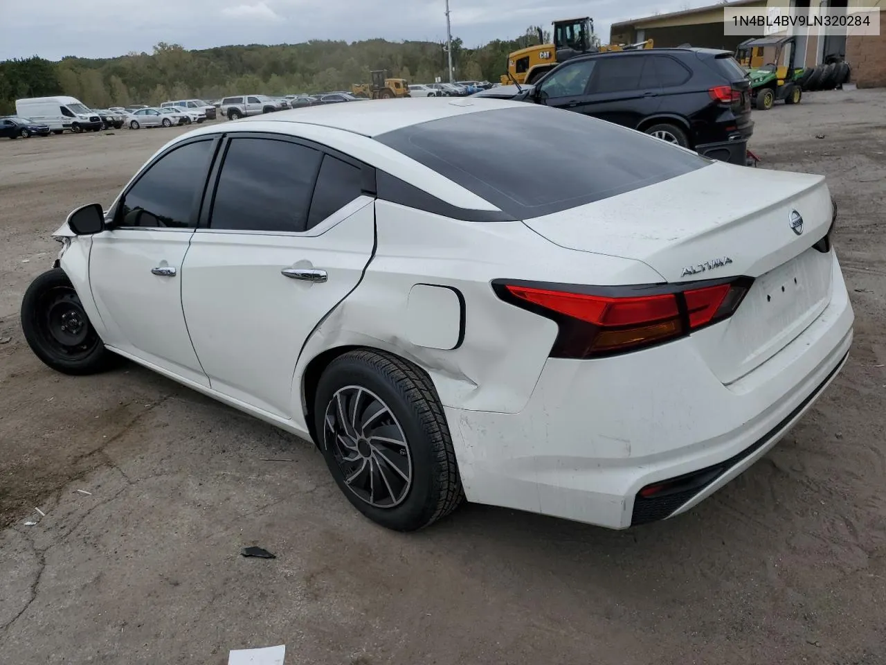 2020 Nissan Altima S VIN: 1N4BL4BV9LN320284 Lot: 72969574