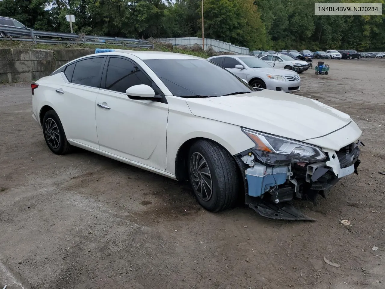 2020 Nissan Altima S VIN: 1N4BL4BV9LN320284 Lot: 72969574