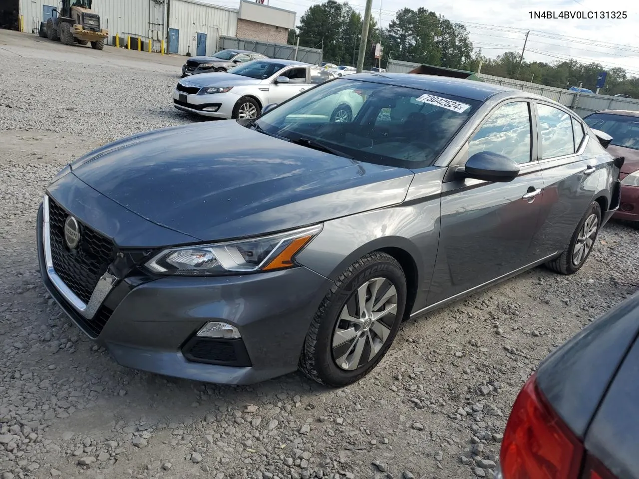 2020 Nissan Altima S VIN: 1N4BL4BV0LC131325 Lot: 73042624