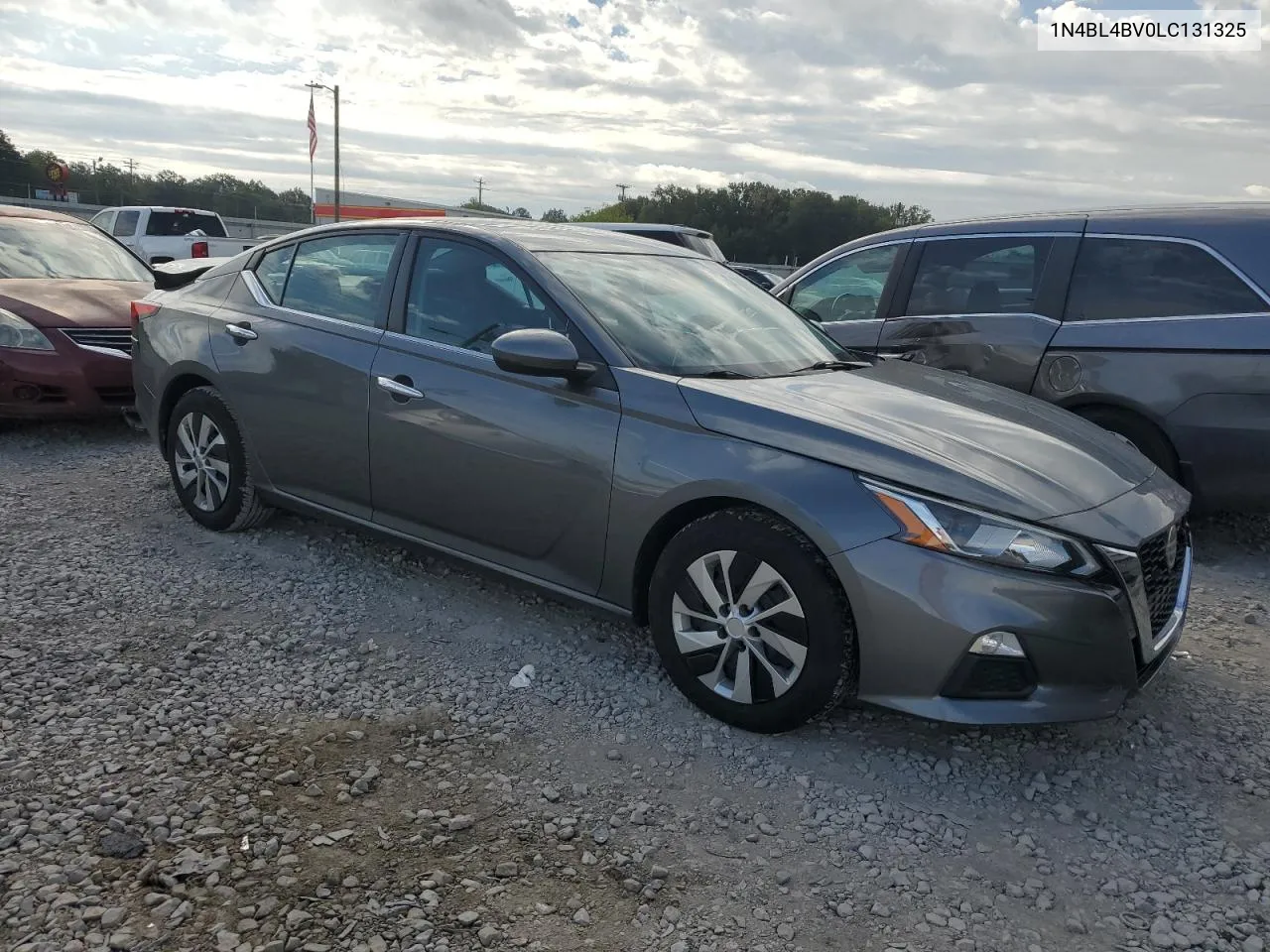 2020 Nissan Altima S VIN: 1N4BL4BV0LC131325 Lot: 73042624