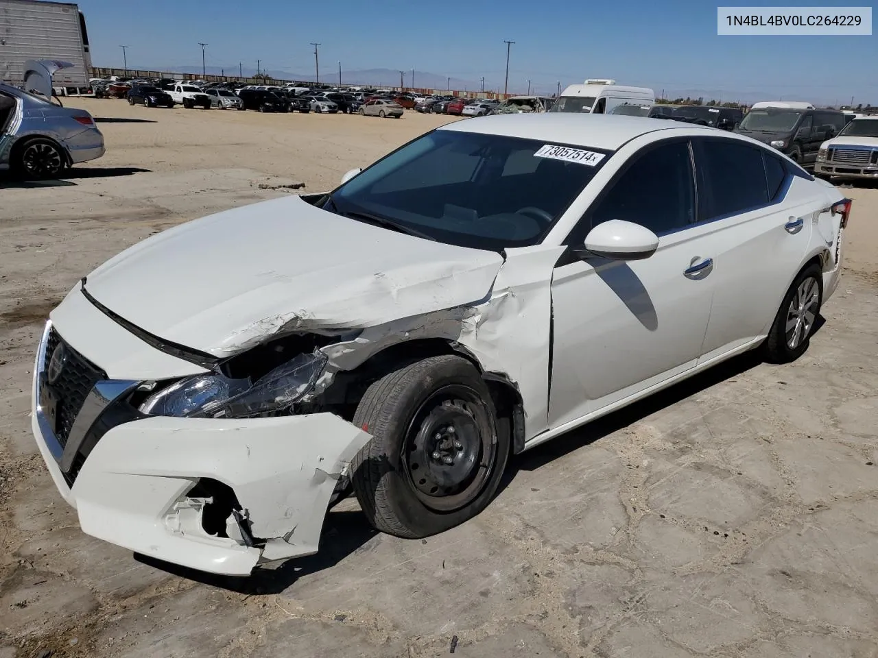 1N4BL4BV0LC264229 2020 Nissan Altima S