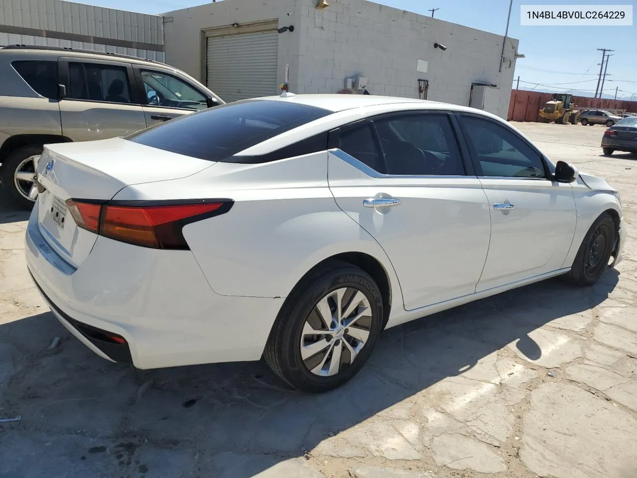 2020 Nissan Altima S VIN: 1N4BL4BV0LC264229 Lot: 73057514