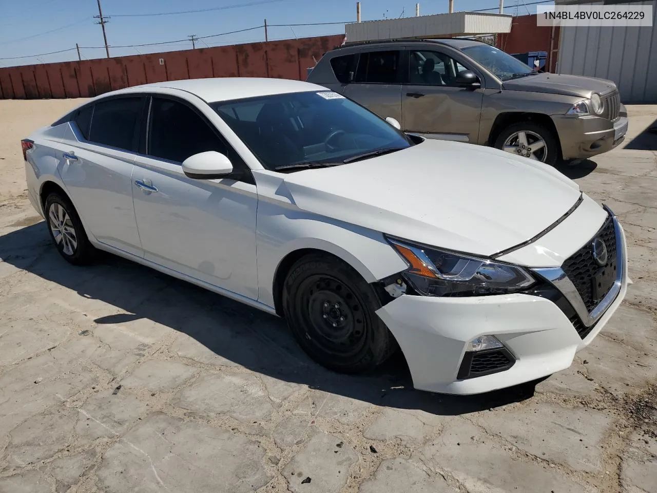 2020 Nissan Altima S VIN: 1N4BL4BV0LC264229 Lot: 73057514