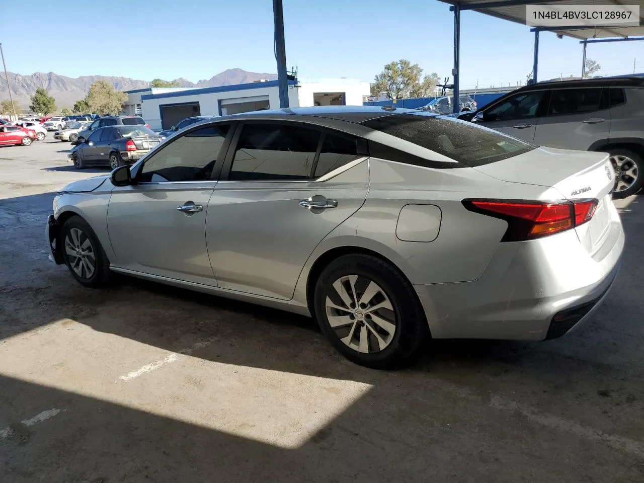 1N4BL4BV3LC128967 2020 Nissan Altima S