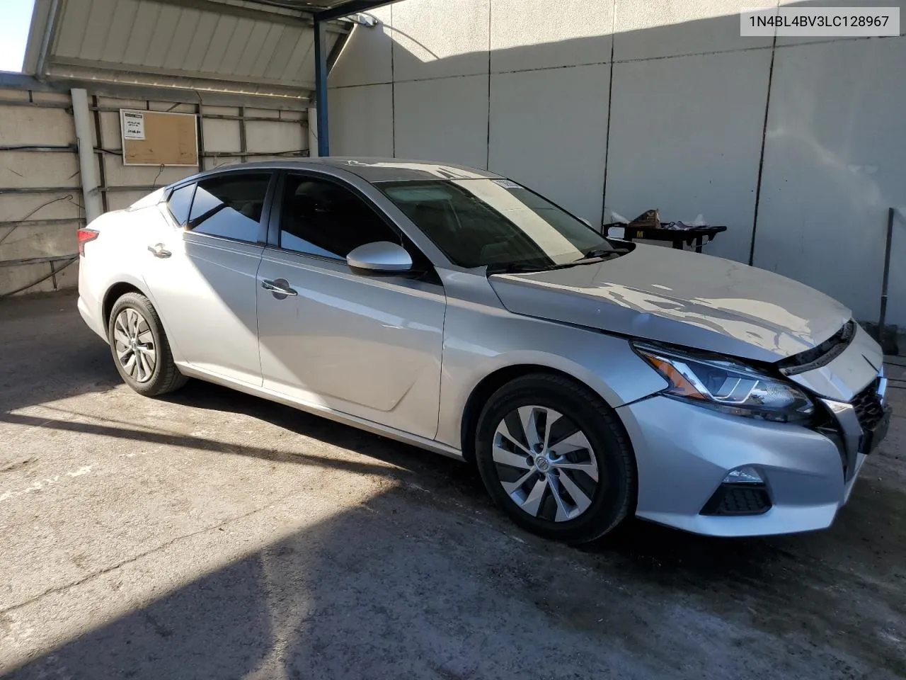 2020 Nissan Altima S VIN: 1N4BL4BV3LC128967 Lot: 73058634