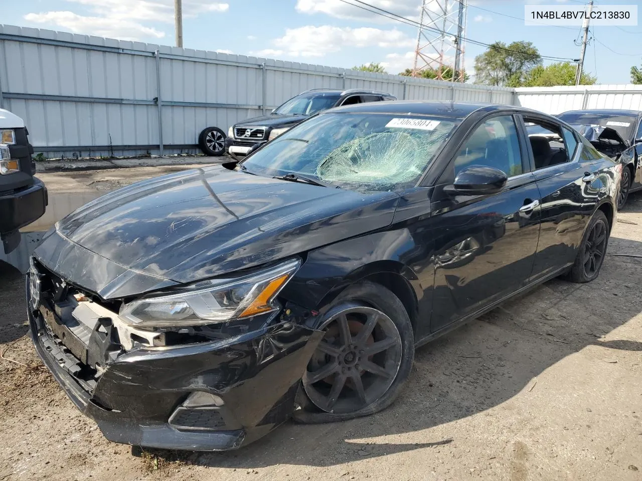 2020 Nissan Altima S VIN: 1N4BL4BV7LC213830 Lot: 73065804