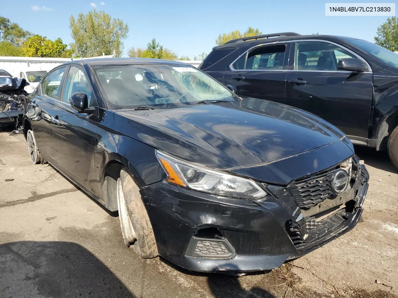 1N4BL4BV7LC213830 2020 Nissan Altima S