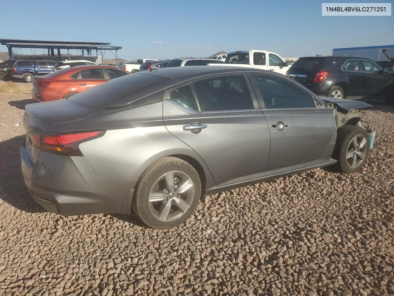 2020 Nissan Altima S VIN: 1N4BL4BV6LC271251 Lot: 73201114