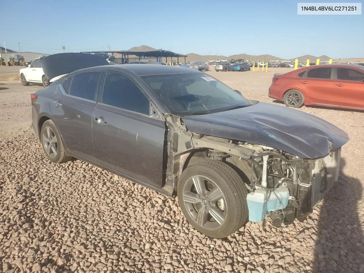 2020 Nissan Altima S VIN: 1N4BL4BV6LC271251 Lot: 73201114