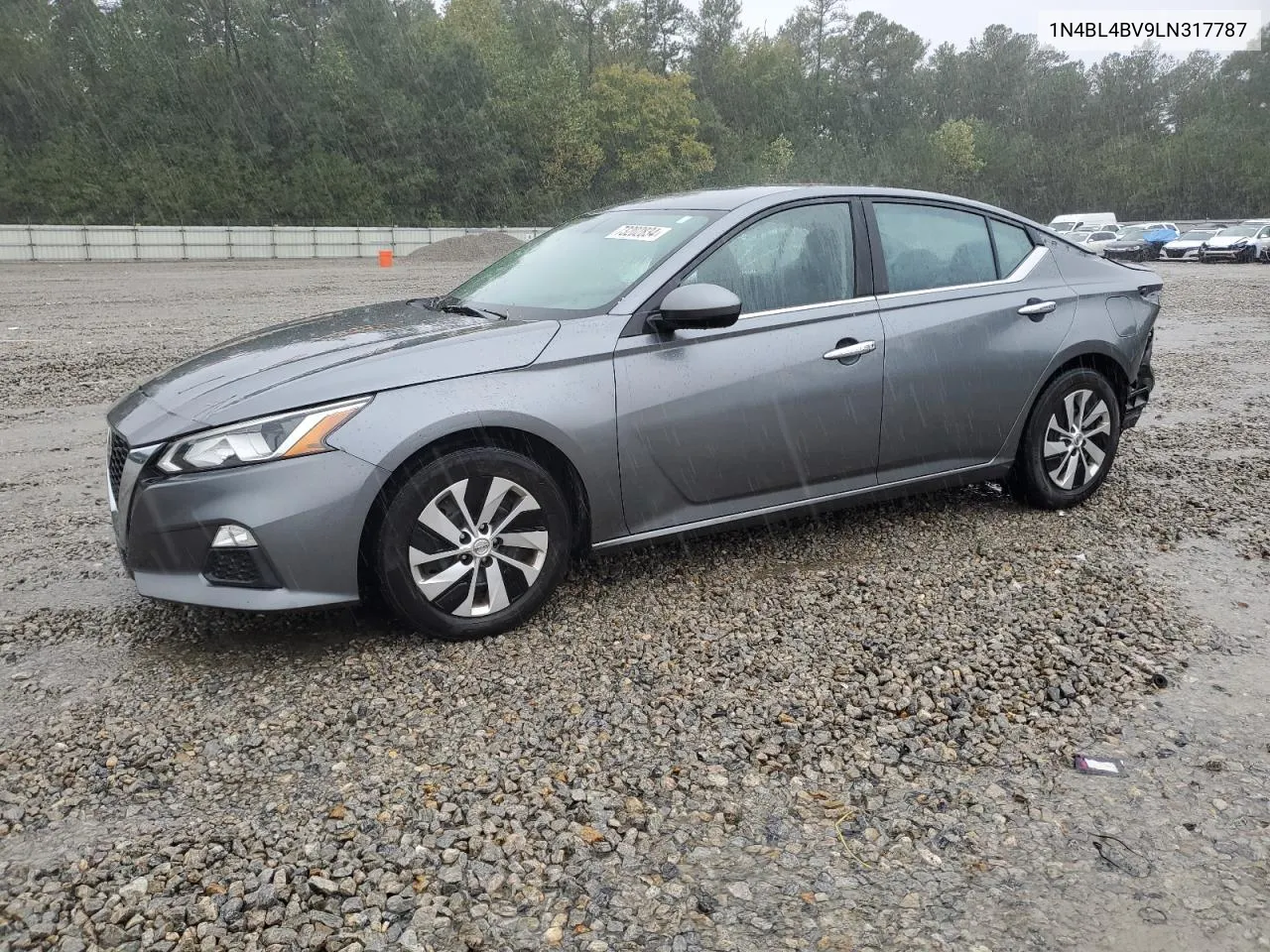 2020 Nissan Altima S VIN: 1N4BL4BV9LN317787 Lot: 73202834