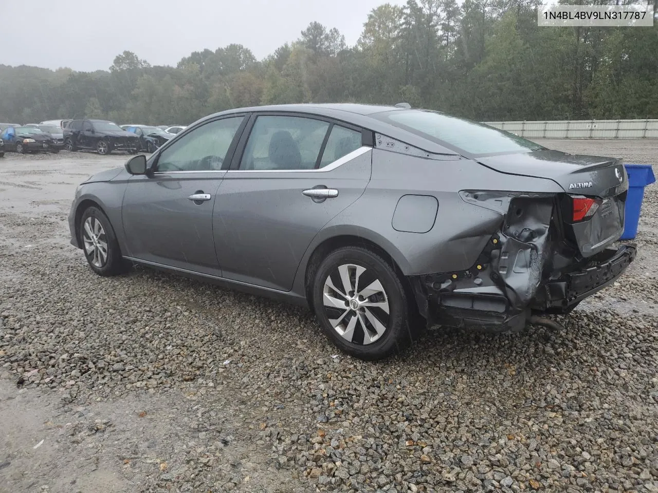 1N4BL4BV9LN317787 2020 Nissan Altima S