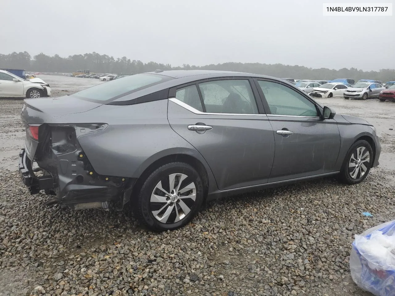 2020 Nissan Altima S VIN: 1N4BL4BV9LN317787 Lot: 73202834