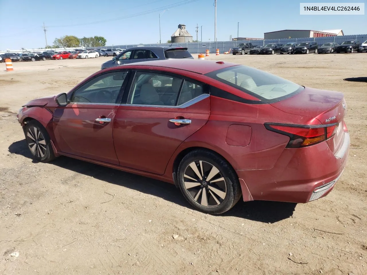 2020 Nissan Altima Sl VIN: 1N4BL4EV4LC262446 Lot: 73212654