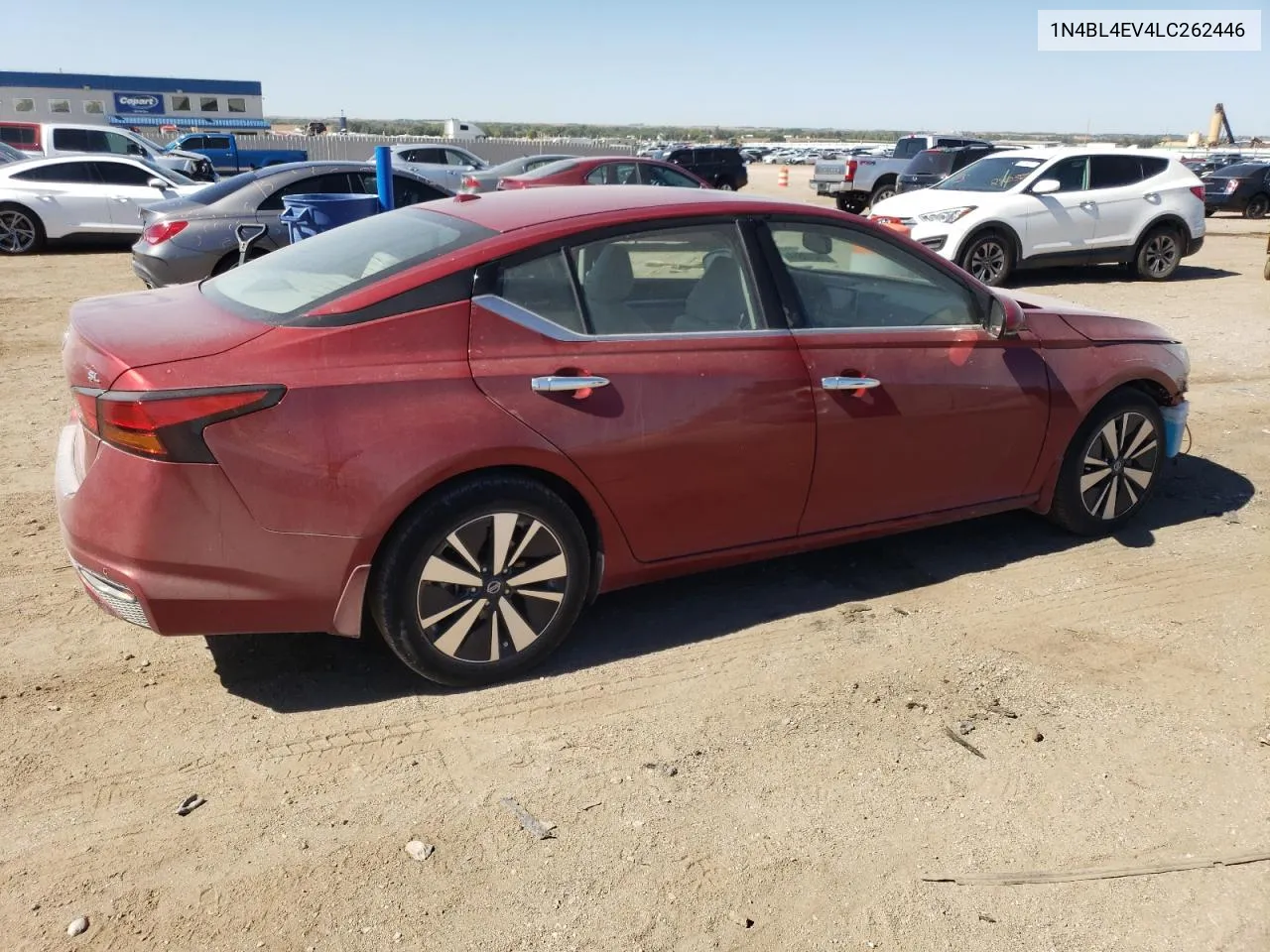 2020 Nissan Altima Sl VIN: 1N4BL4EV4LC262446 Lot: 73212654