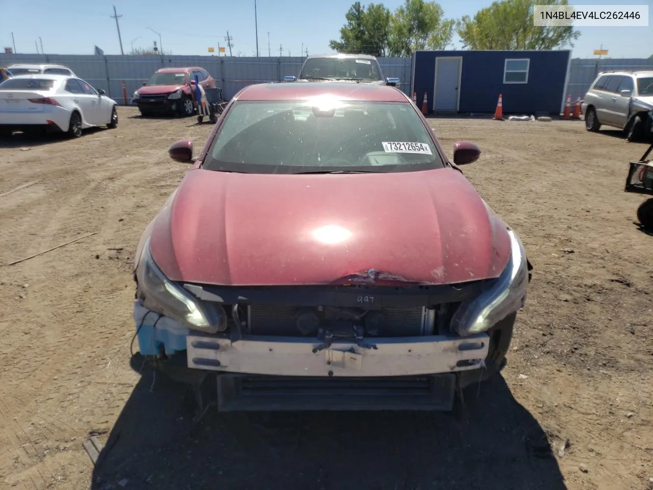 2020 Nissan Altima Sl VIN: 1N4BL4EV4LC262446 Lot: 73212654