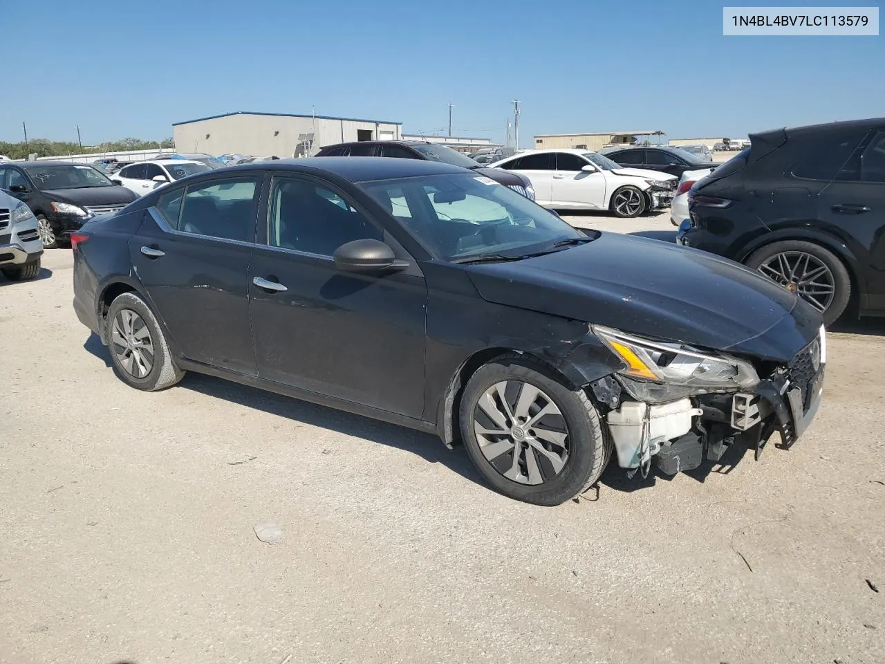 2020 Nissan Altima S VIN: 1N4BL4BV7LC113579 Lot: 73238434