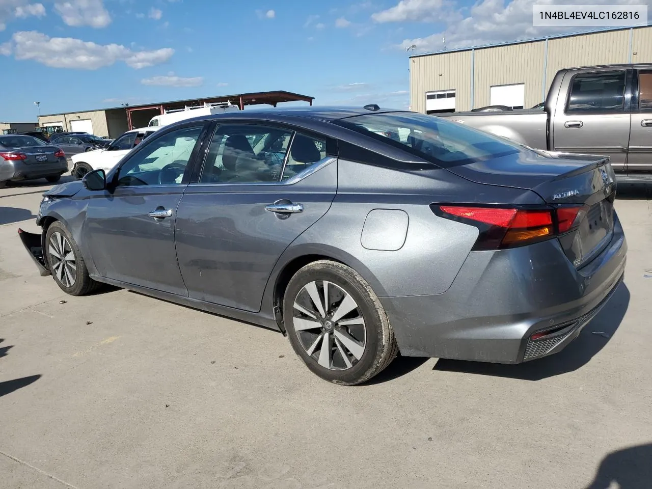 2020 Nissan Altima Sl VIN: 1N4BL4EV4LC162816 Lot: 73264224