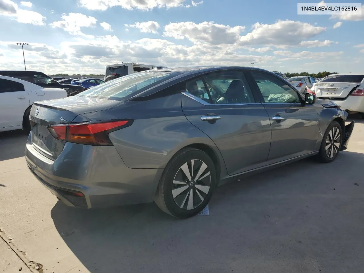 2020 Nissan Altima Sl VIN: 1N4BL4EV4LC162816 Lot: 73264224