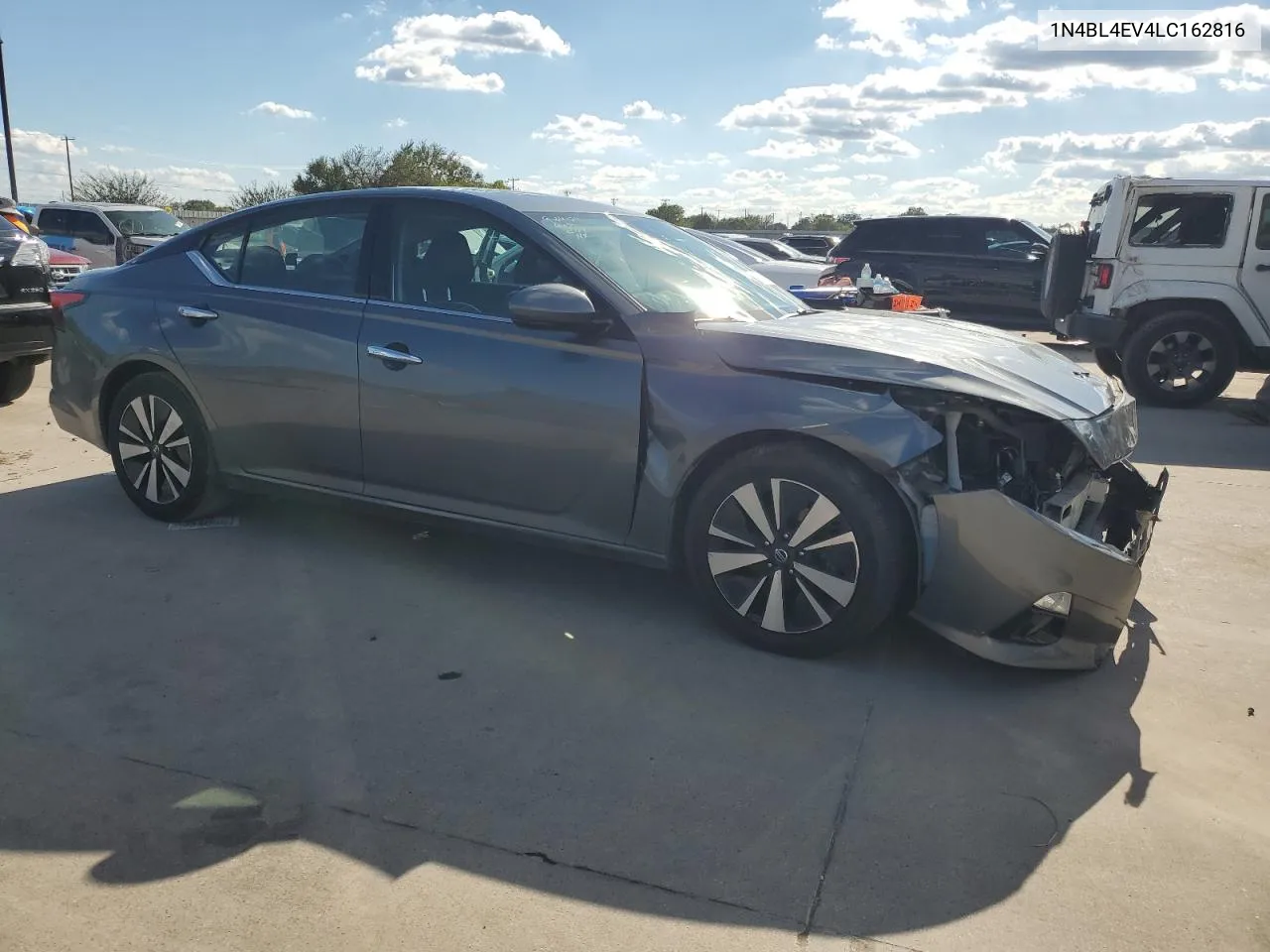 2020 Nissan Altima Sl VIN: 1N4BL4EV4LC162816 Lot: 73264224