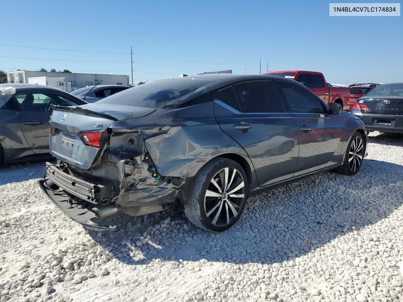 1N4BL4CV7LC174834 2020 Nissan Altima Sr