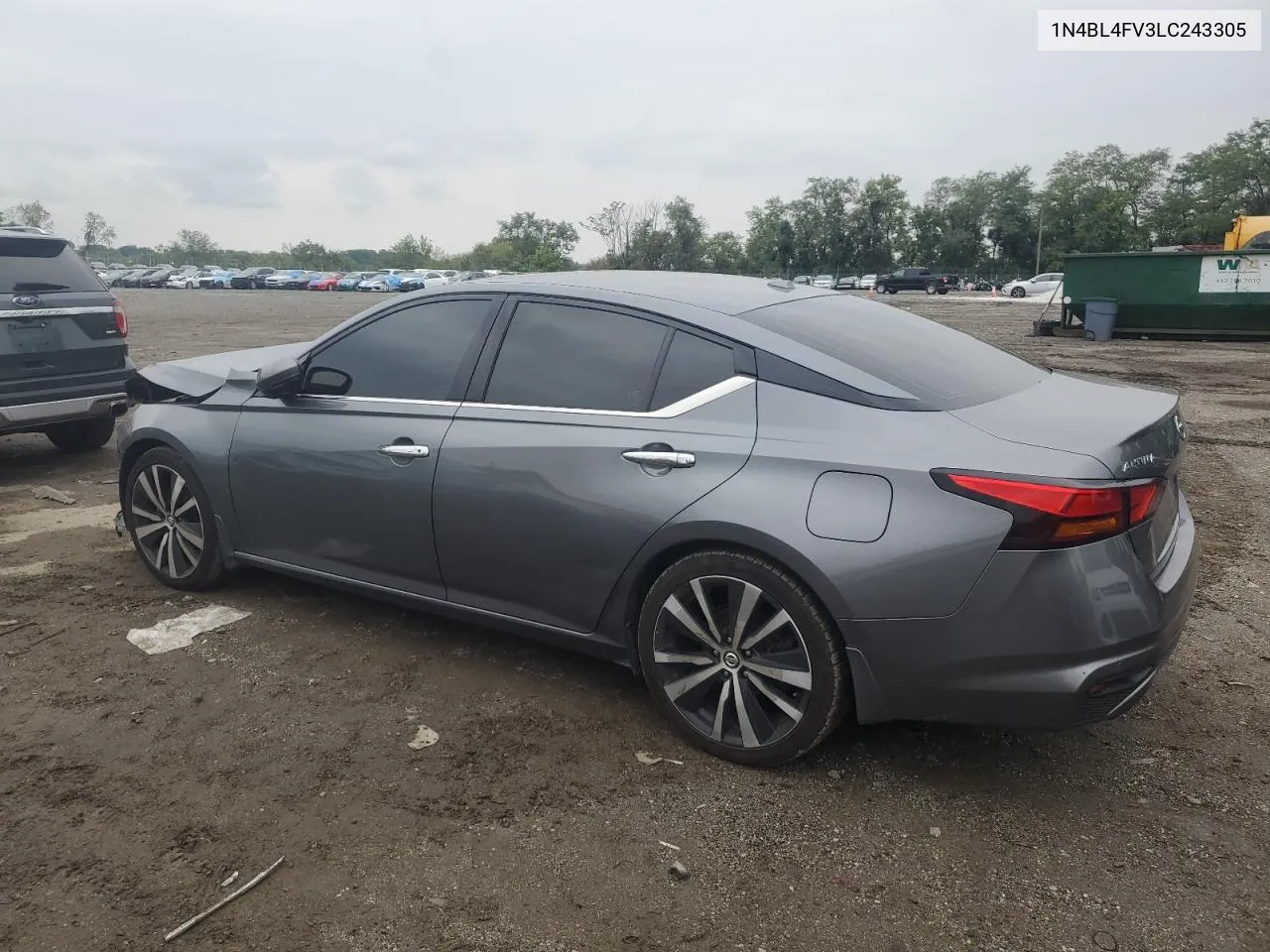 2020 Nissan Altima Platinum VIN: 1N4BL4FV3LC243305 Lot: 73475714