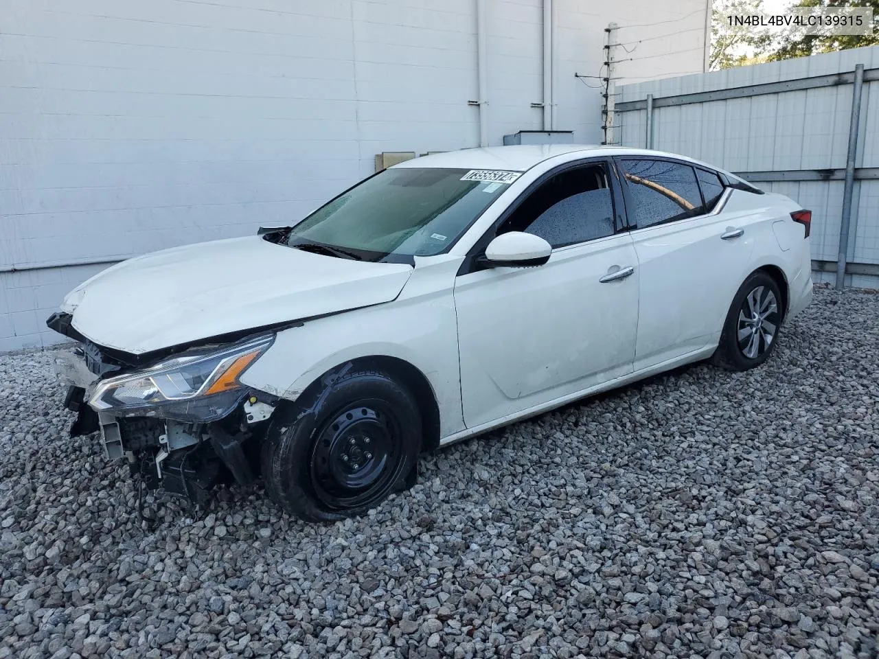 2020 Nissan Altima S VIN: 1N4BL4BV4LC139315 Lot: 73556374