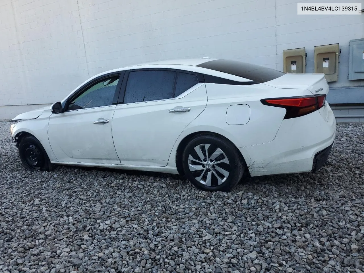 2020 Nissan Altima S VIN: 1N4BL4BV4LC139315 Lot: 73556374