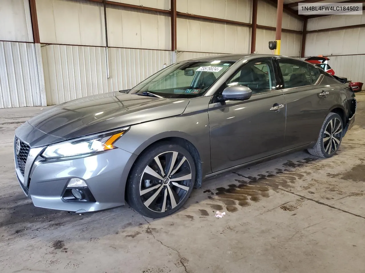 2020 Nissan Altima Platinum VIN: 1N4BL4FW4LC184502 Lot: 73579824