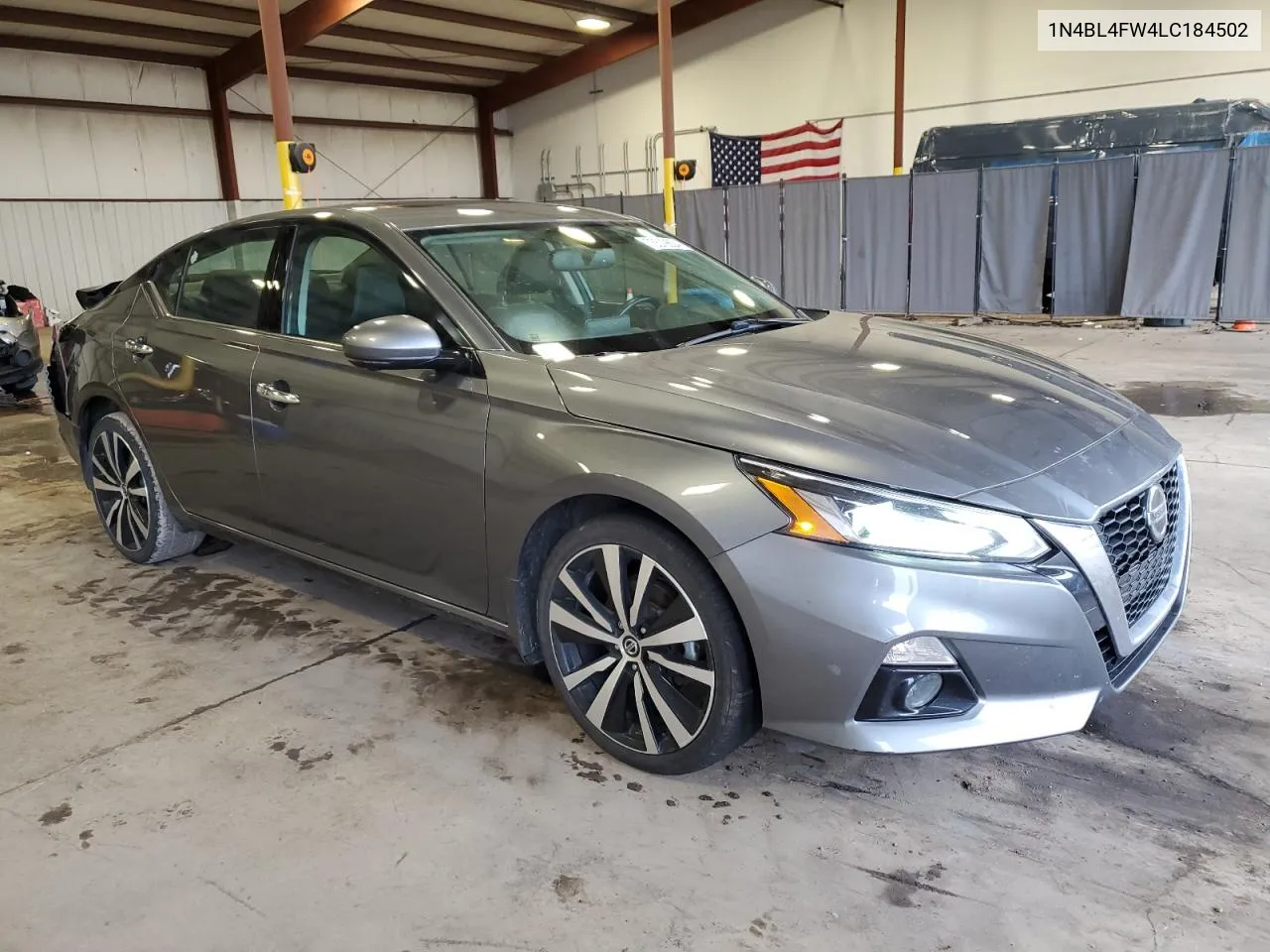 2020 Nissan Altima Platinum VIN: 1N4BL4FW4LC184502 Lot: 73579824