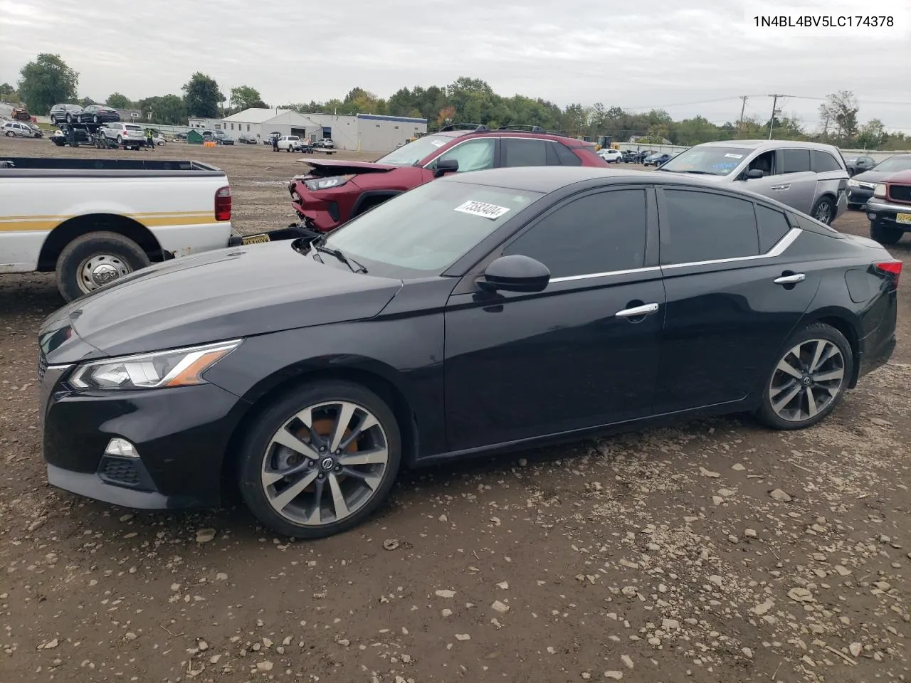 2020 Nissan Altima S VIN: 1N4BL4BV5LC174378 Lot: 73583404