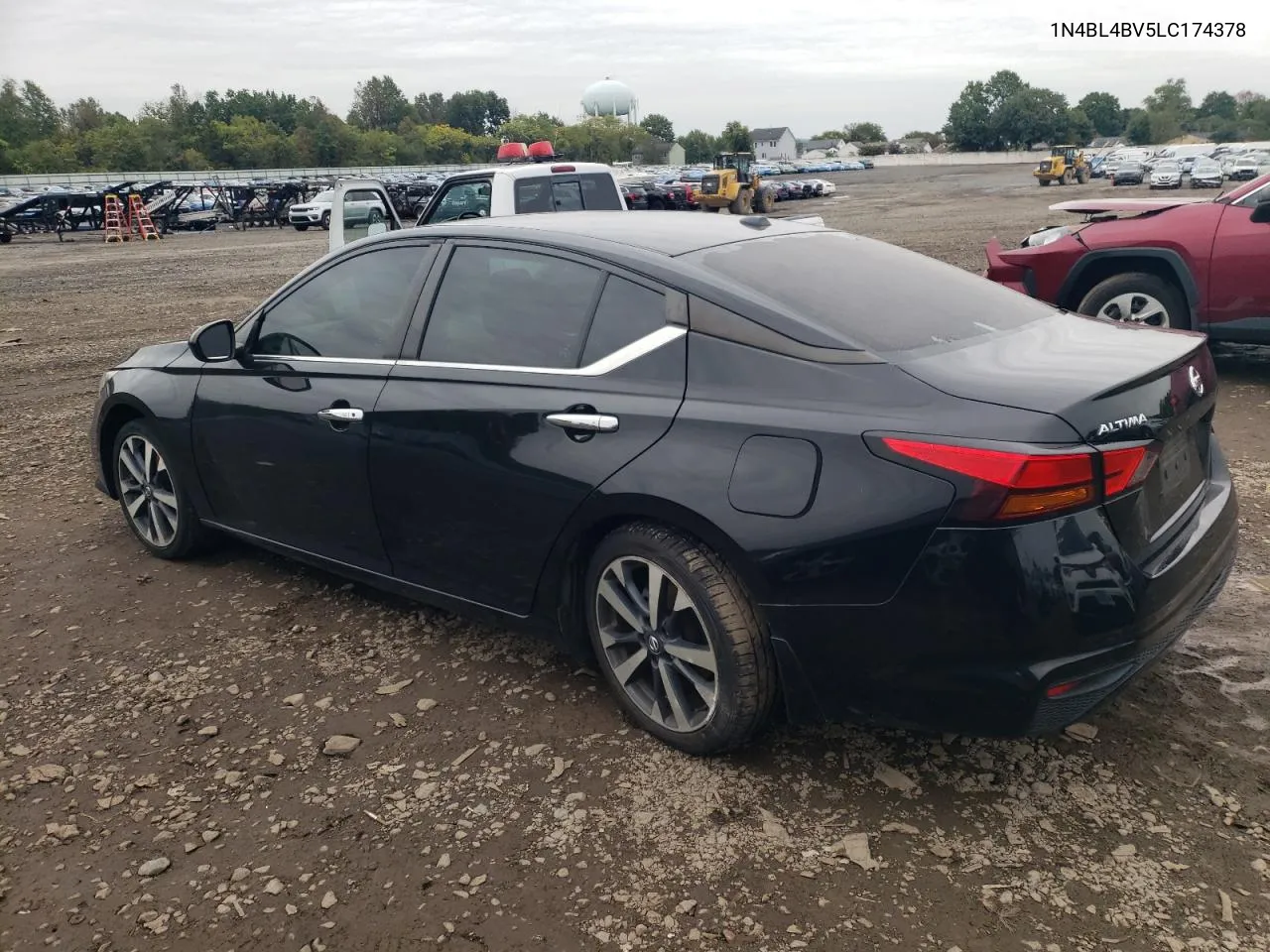 1N4BL4BV5LC174378 2020 Nissan Altima S