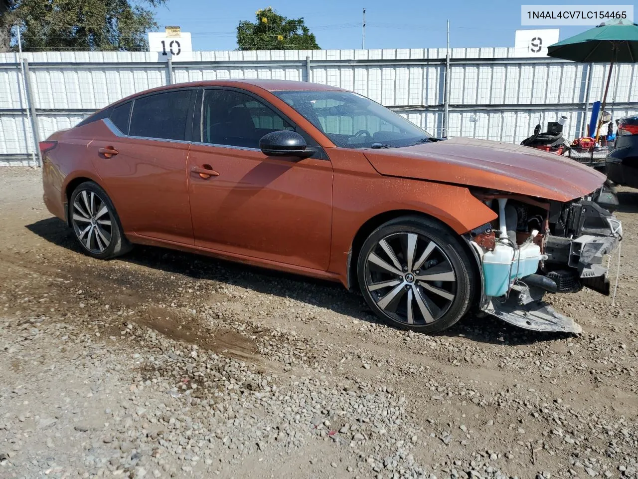 2020 Nissan Altima Sr VIN: 1N4AL4CV7LC154465 Lot: 73603064